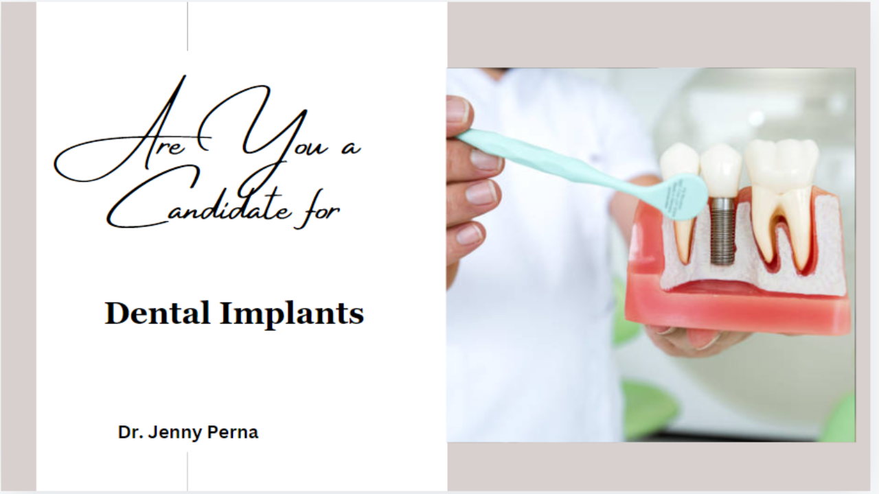 are you a candidate for dental implants