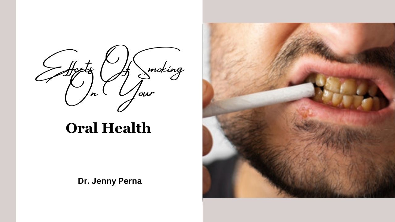 find out ill effects of smoking on your oral health